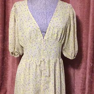 Wild Fable sheer summer dress